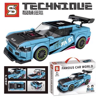 ✨ Lắp Ráp SY5114 Xe Đua ✨ 337pcs