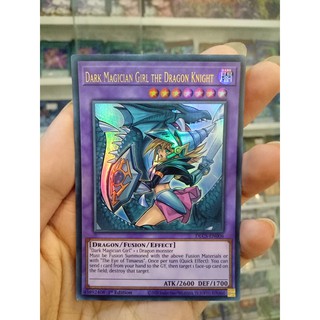Thẻ Bài Lẻ YugiOh! Mã DLCS-EN006 - Dark Magician Girl the Dragon Knight (alternate art) - Ultra Rare - 1st Edition