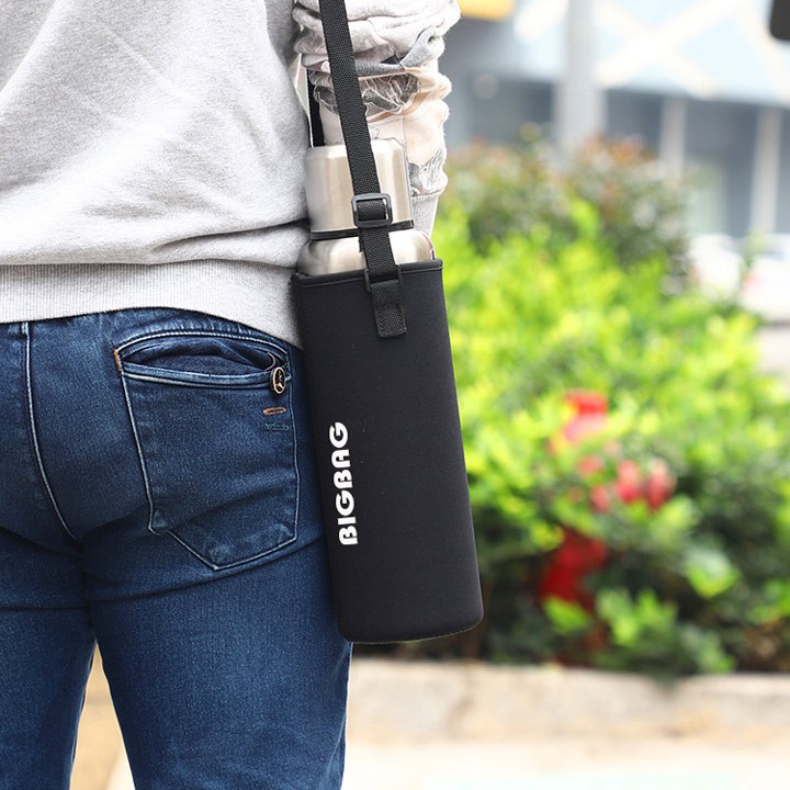 Túi đựng bình giữ nhiệt 1500ml có giãn tốt