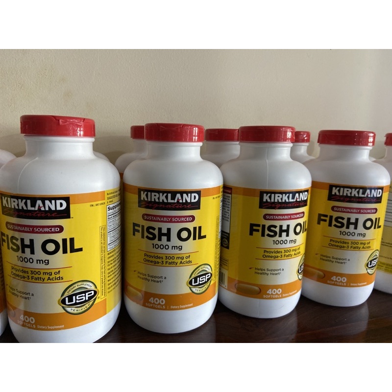 DẦU CÁ KIRKLAND - CHÍNH HÃNG USA