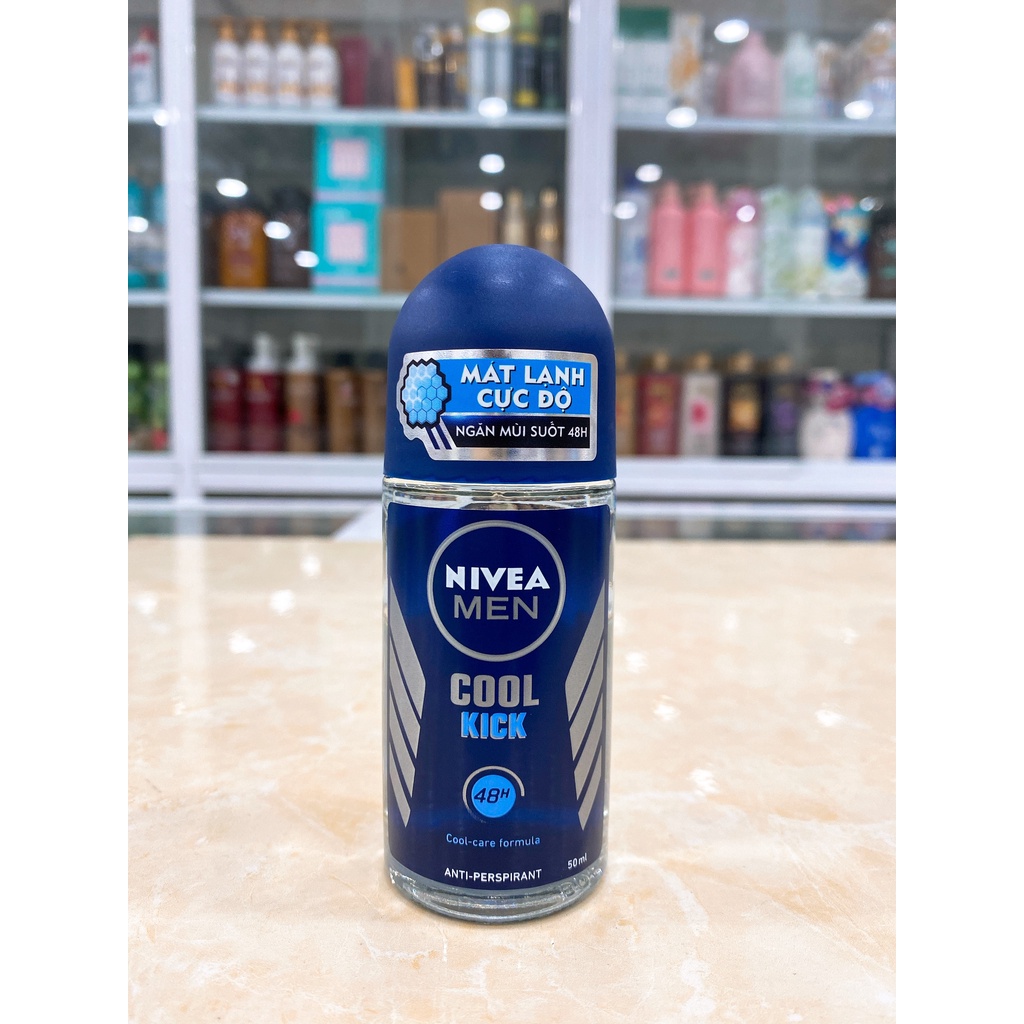 Lăn Khử Mùi Nam Nivea Men 50ml