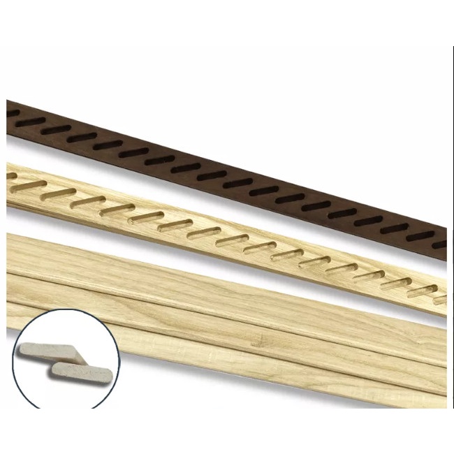 Lá sách 6 ly dài 120cm làm nên một bộ cửa lá sách hoàn hảo - LUXI WOOD