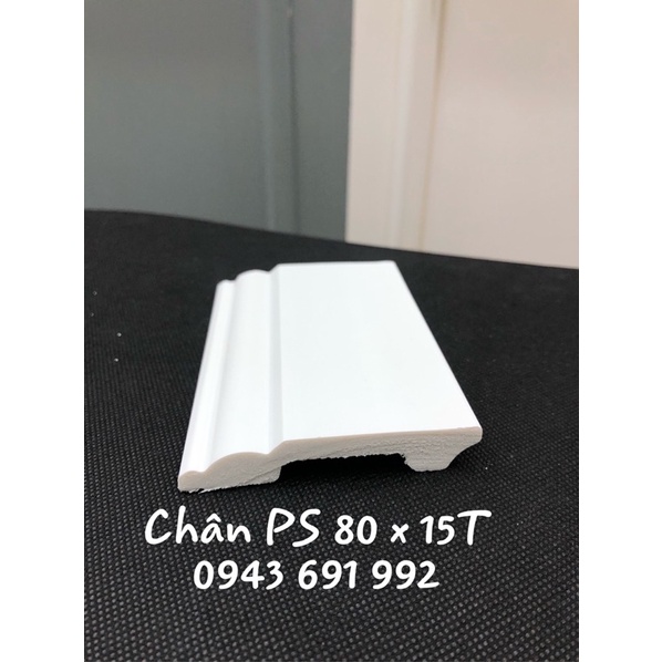 Căn hộ chung cư trang trí tường bằng Phào chỉ Nhựa PU sơn cùng màu tường