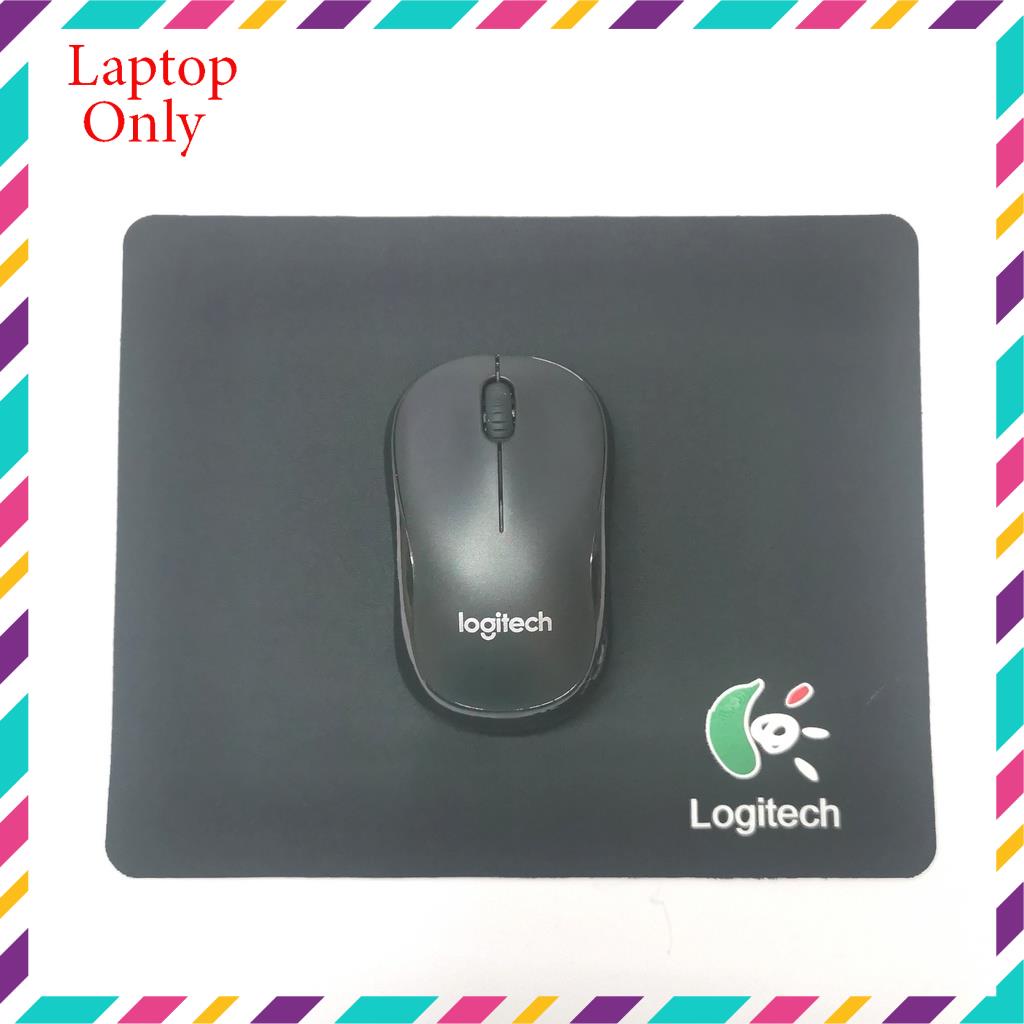 Lót chuột Logitech siêu rẻ 22cm x 18cm