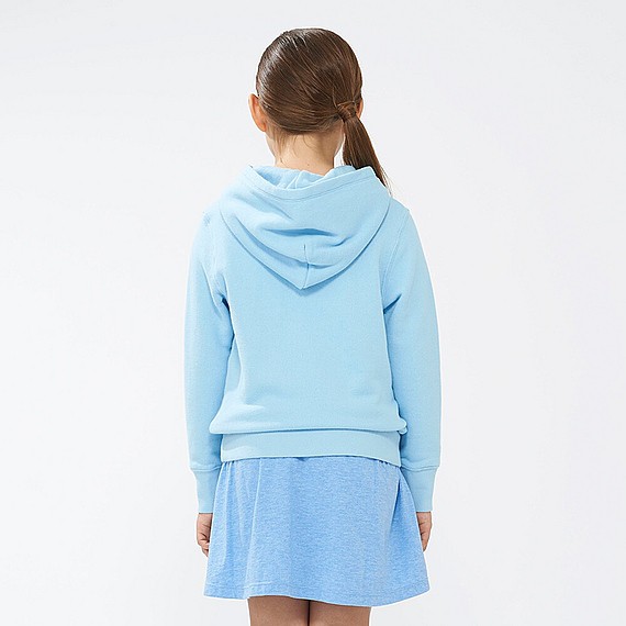 Áo nỉ da cá có mũ hoodies bé gái của UNIQLO