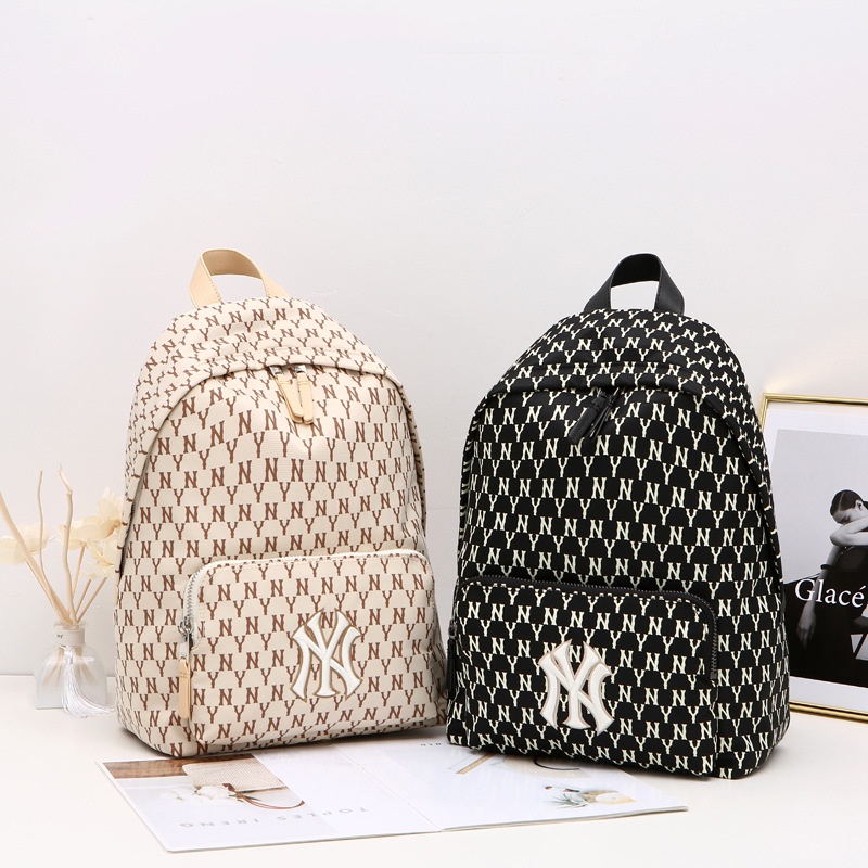 Balo Mlb Thời Trang Phong Cách Hàn Quốc