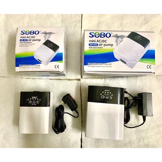 Máy sủi oxy tích điện sb-368, sb-468, sb-568