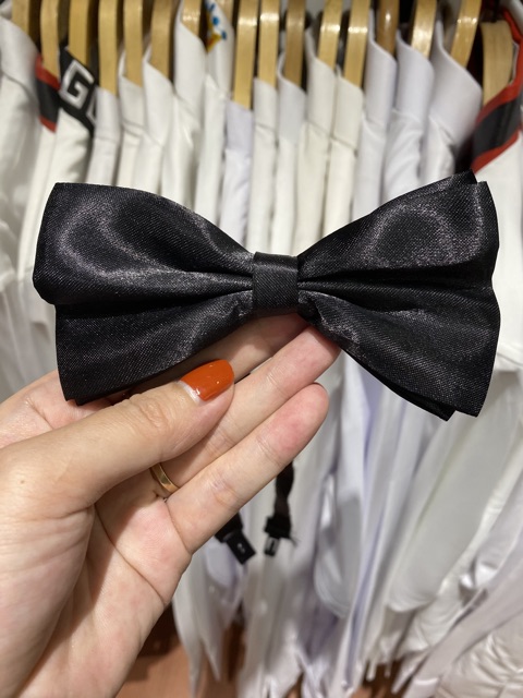 Nơ đeo cổ nam phong cách hàn quốc.