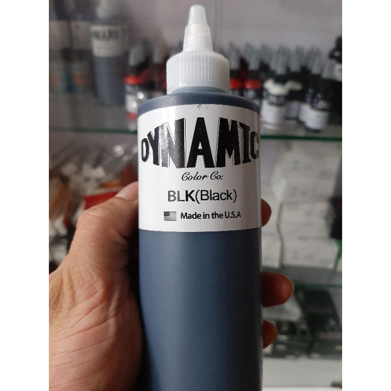 MỰC XĂM HÌNH DYNAMIC BLK 250ml