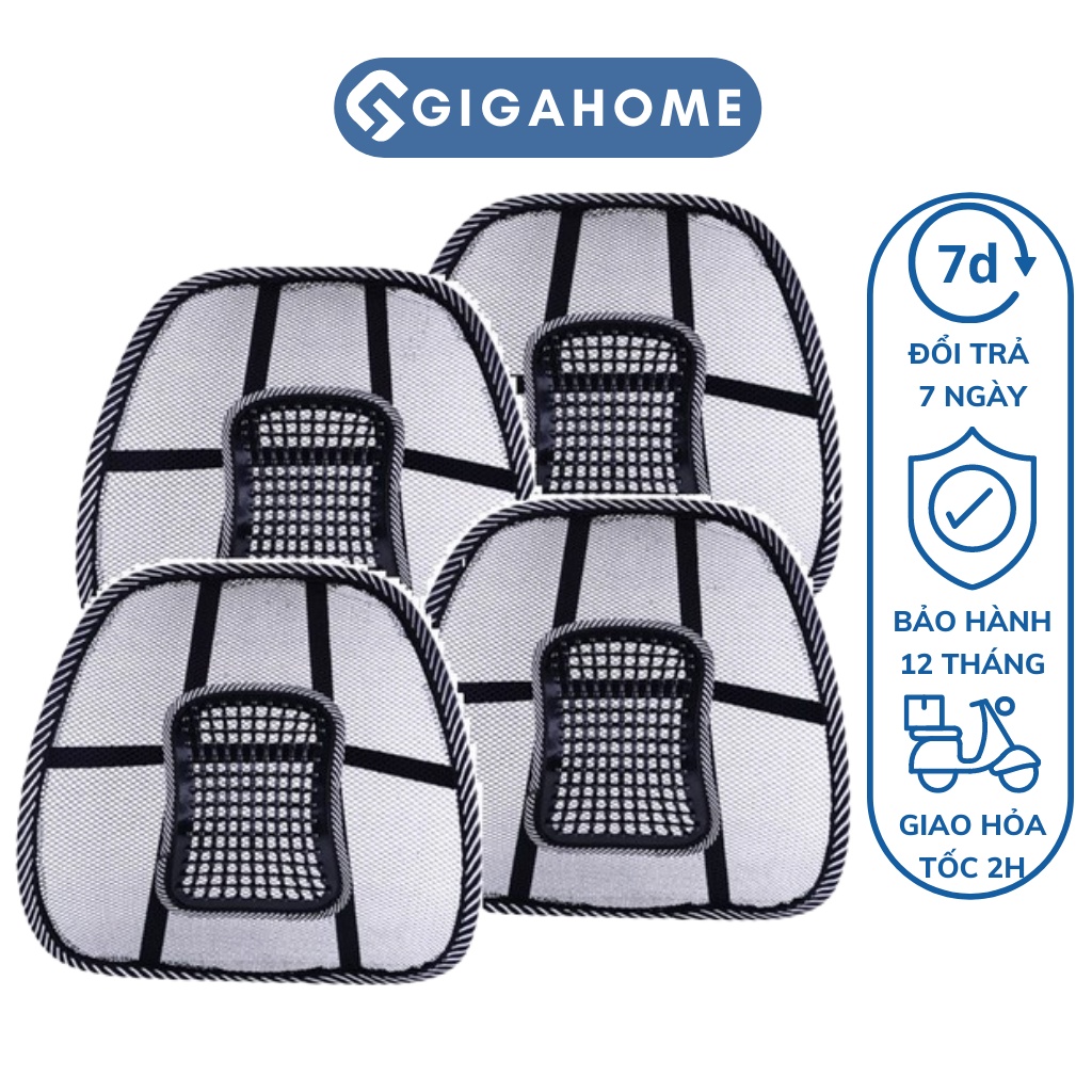 Tấm Lưới Tựa Lưng Ghế Văn Phòng GIGAHOME Thoáng Khí, Bảo Vệ Cột Sống 2756
