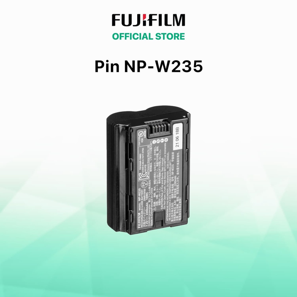 Pin sạc Fujifilm NP-W235