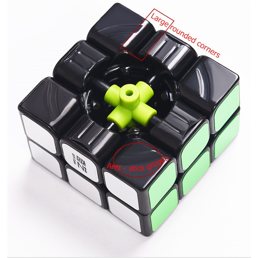 Đồ chơi Giáo Dục Rubik 3x3 Sticker - Rubik 3x3x3 Qiyi Rubik 3 Tầng Phát Triển Trí Tuệ