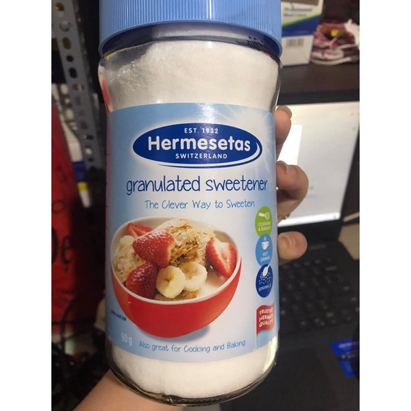 ĐƯỜNG ĂN KIÊNG THẤP NĂNG LƯỢNG HERMESETAR