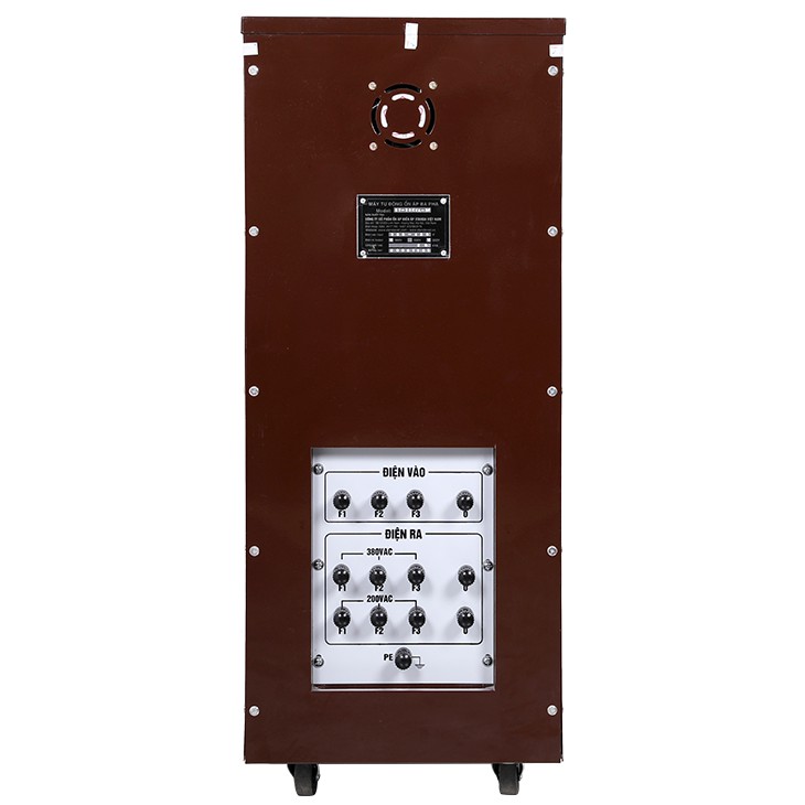 Ổn Áp Standa 20kVA 3 Pha Dải 160-430V Chính Hãng