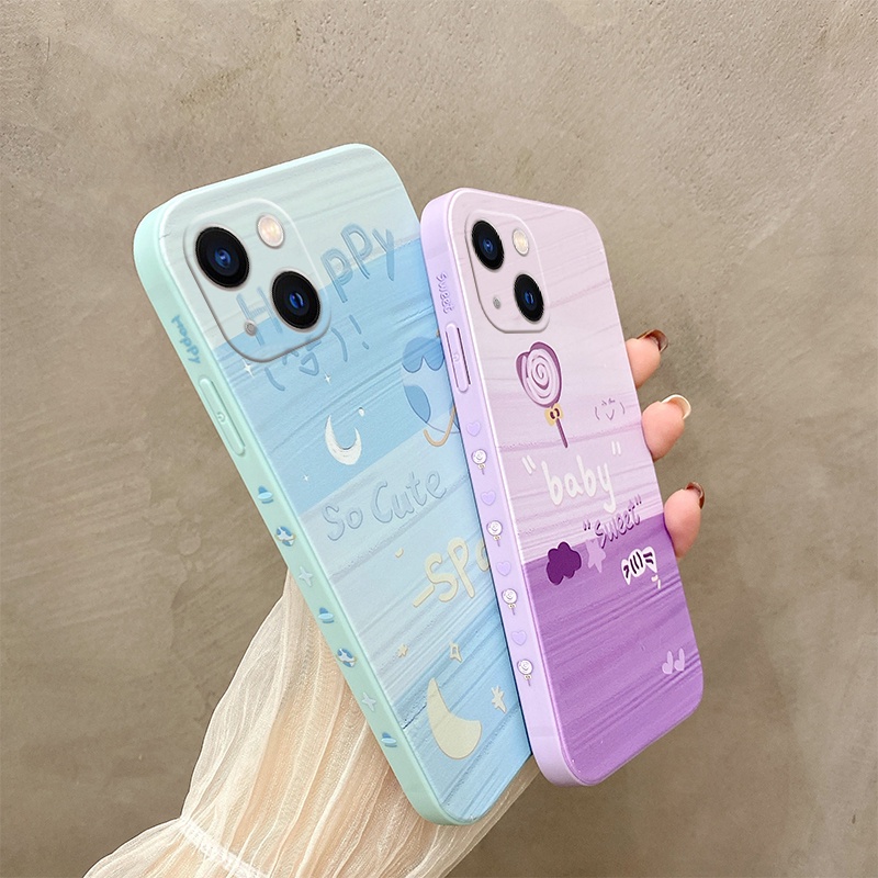 ốp lưng OPPO A55 Lưng Hình Hoạt Hình Cho Điện Thoại OPPO A55 4G