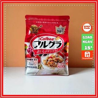 Ngũ cốc Calbee nội địa Nhật 750G Mama Baby VN