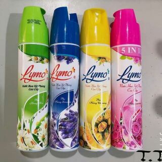 Nước hoa xịt phòng Lymo