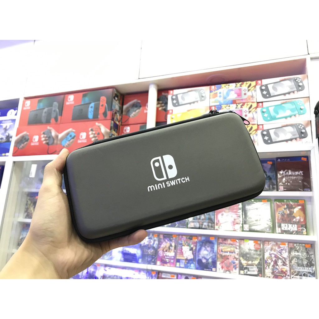 [Mã SKAMCLU9 giảm 10% đơn 100K] Bao Túi Case đựng chống sốc cho máy Nintendo Switch Lite