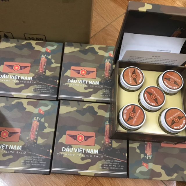 [ 1 hũ Dầu xoa việt nam]