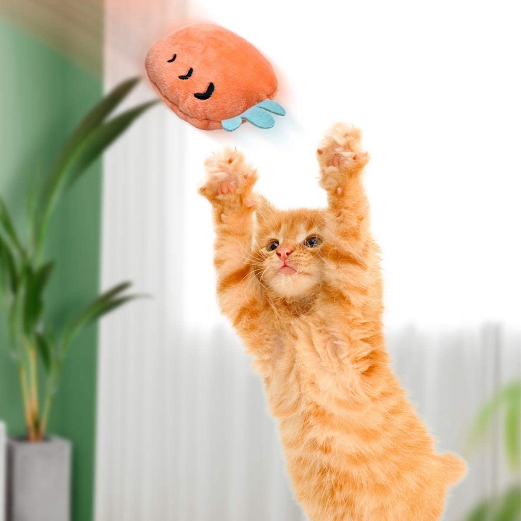 Đồ chơi nhai gặm mềm mại phát âm thanh vui nhộn cho thú cưng