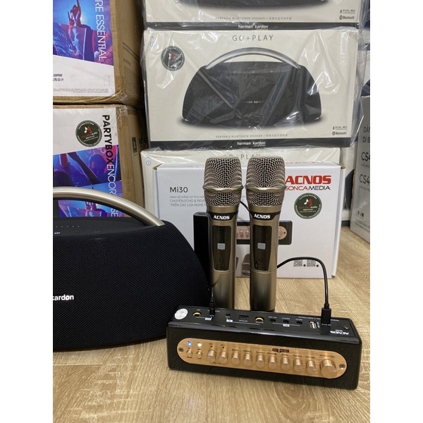 Micro karaoke Acnos MI30S