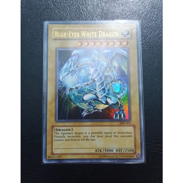 Thẻ bài Yugioh Blue-Eyes White Dragon JMP Ultra Rare