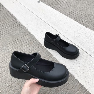 GIÀY MARY JANE ĐẾ BÁNH MỲ