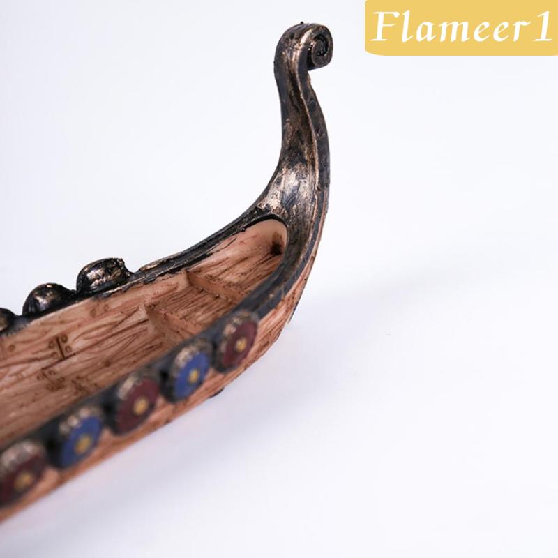 1 Đế Cắm Nhang Hình Rồng Viking Bằng Nhựa Resin Giá Đỡ