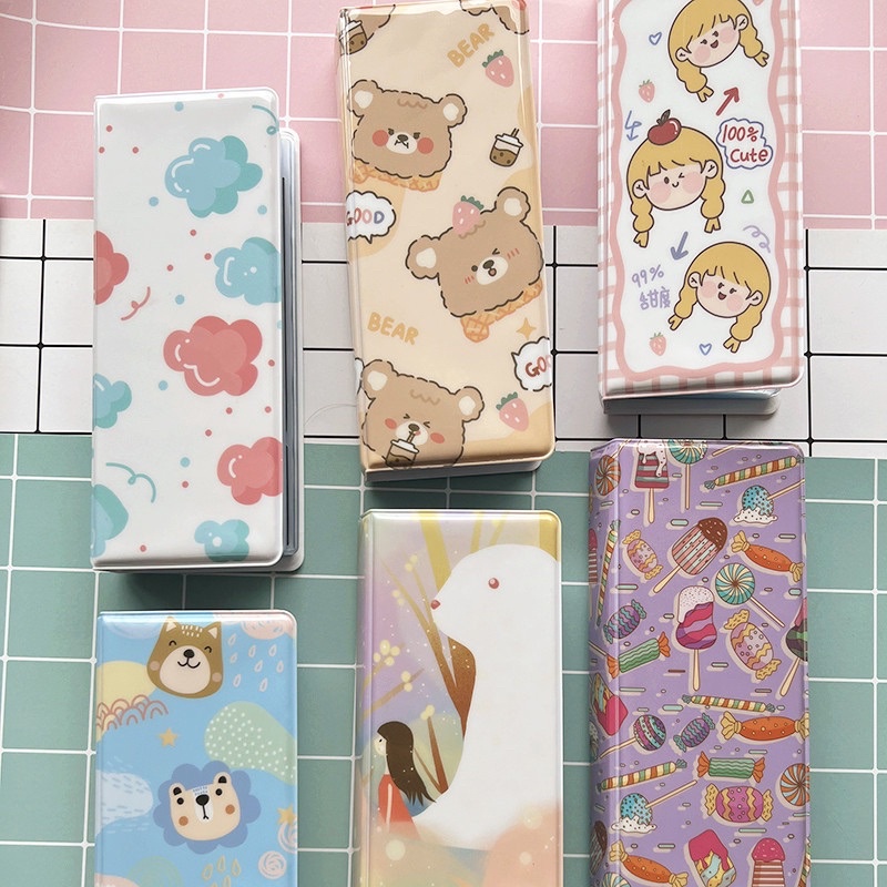 Sổ ảnh binder collect book mẫu dễ thương đựng photostrip