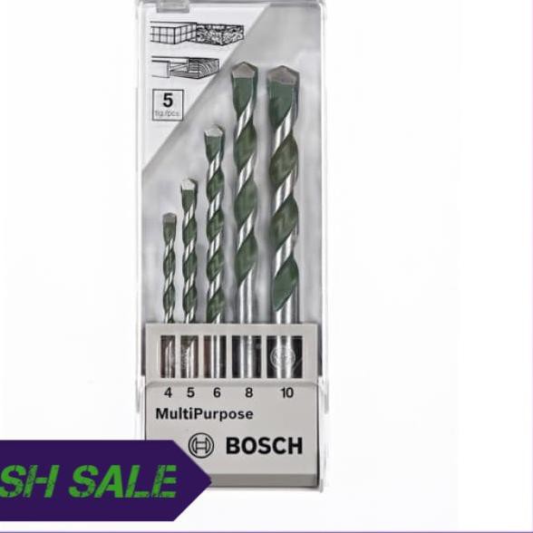 Bộ 5 Mũi Khoan Đa Năng Bosch