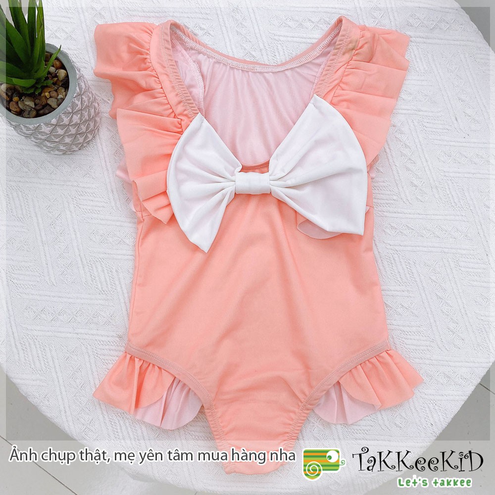 Đồ Bơi Bé Gái, BiKiNi cho bé từ 1 đến 6 tuổi Nơ Lưng Thời Trang Phong Cách