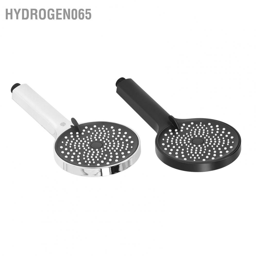 Hydrogen065 Handheld Shower Head High Pressure G1/2 Thread ABS Electroplated Showerhead for Bathroom