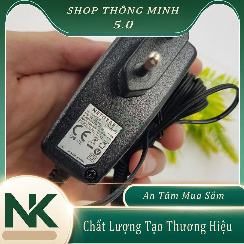 Nguồn Adapter 12V1A Netgear 5.5x2.1MM Chính Hãng SAL012F2❤️Nguồn Chuẩn❤️Nguồn Chống Nhiễu