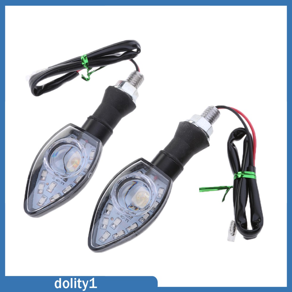 Cặp Đèn Led Xi Nhan 12v Cho Xe Máy