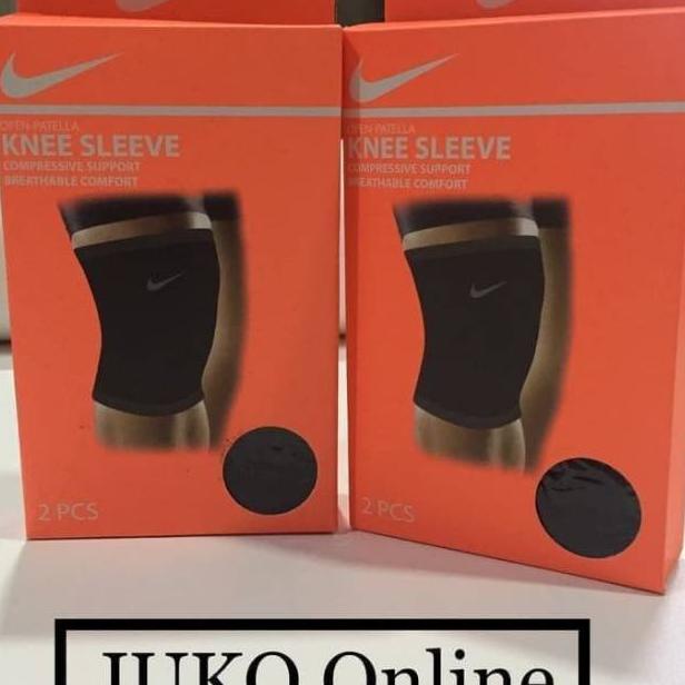 Băng Đầu Gối Hỗ Trợ Đầu Gối NIKE Content 2 Nhập Khẩu ↤