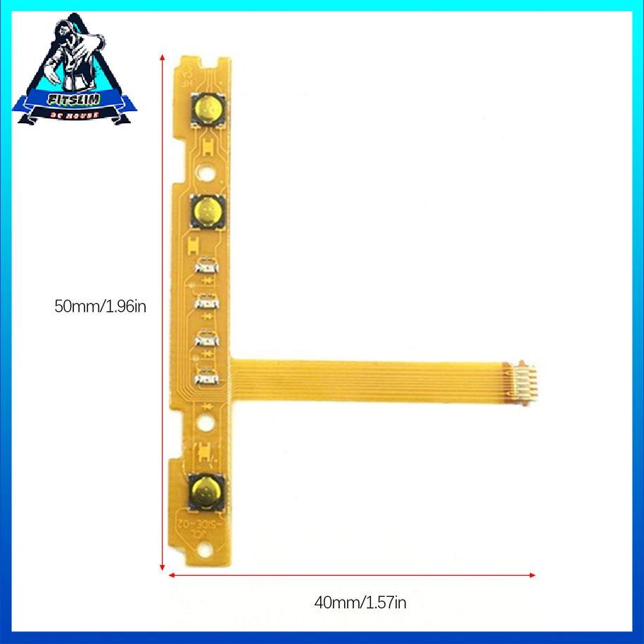 Sửa chữa Nút Nút SL SR Cáp L / R Flex cho Bộ điều khiển Nintendo Switch Joy-Con [8/7]