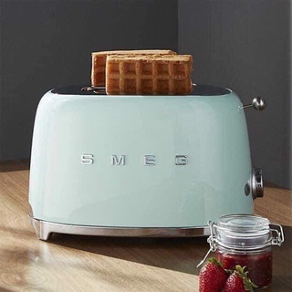 Máy nướng bánh mì SMEG TOASTER TSF01PGEU phong cách retro nhiều màu [Hàng Đức]