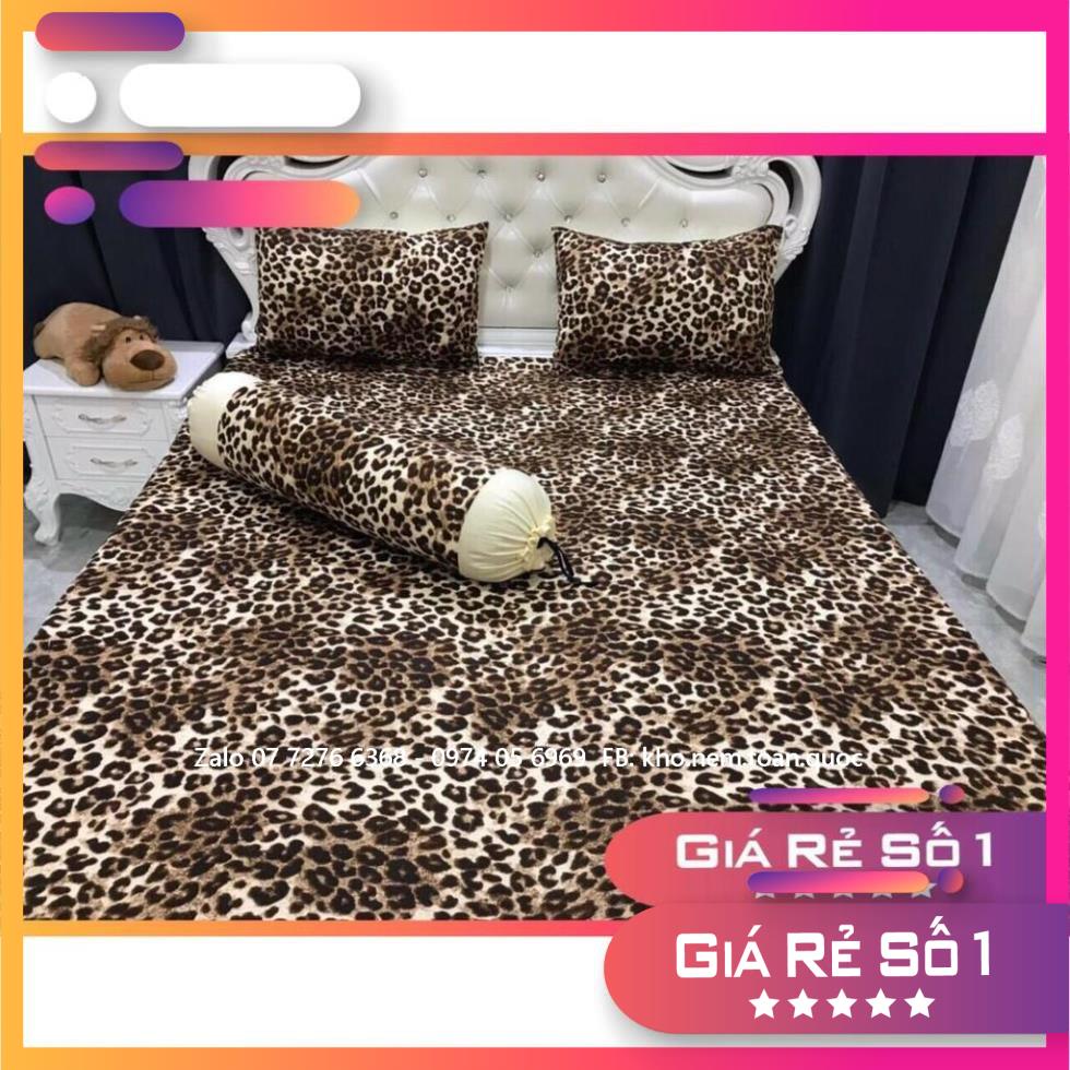 Drap thun Hàn Quốc mẫu da béo da beo
