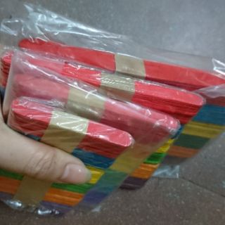 Que kem màu , que đè lưỡi màu (4 size)