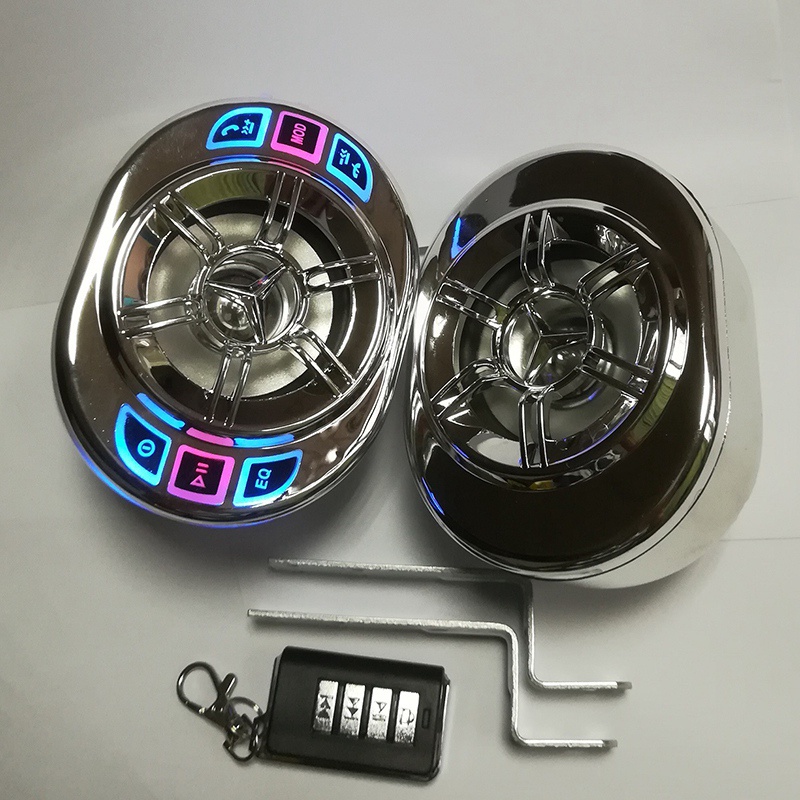 Loa Nghe Nhạc MP3 Bluetooth 3.5 Inch Không Thấm Nước Cho Xe Mô Tô / Scooter ATV / UTV
