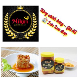 Chao môn Đảm Đang Mikiri hũ 180 gr