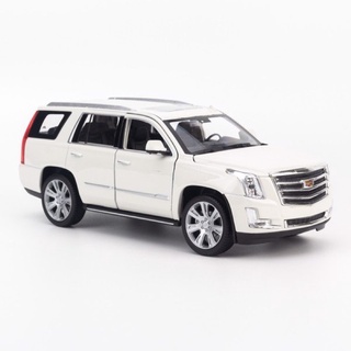 Mô hình xe Cadillac Escalade tỉ lệ 1:24 Braha bằng kim loại