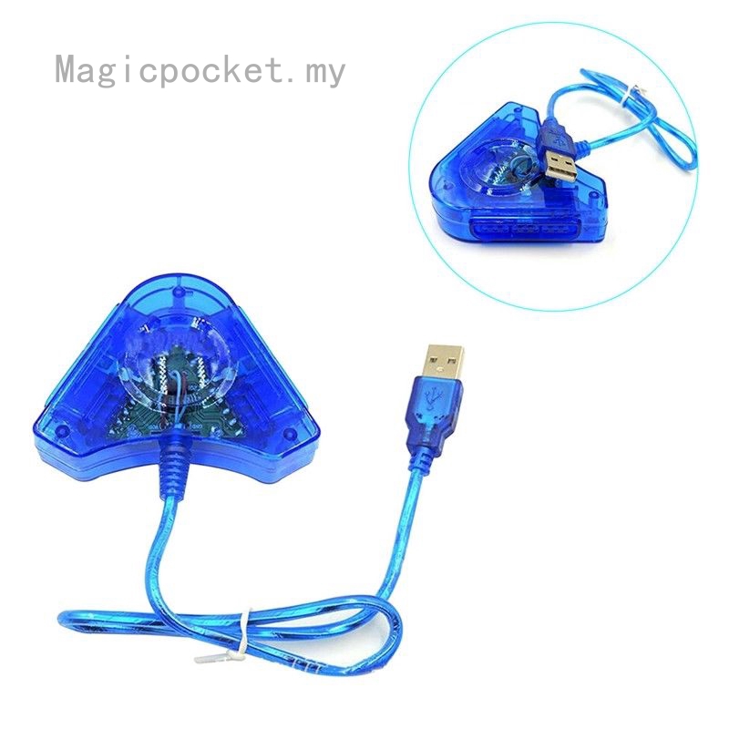 Bộ Chuyển Đổi Ổ Đĩa Kép Cho Psx Ps1 Ps2 Playstation 2 Sang Pc Usb