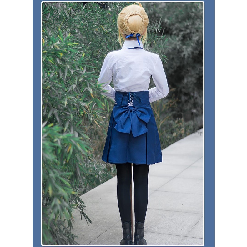 Trang Phục Hóa Trang Nhân Vật saber Trong Phim fate stay night