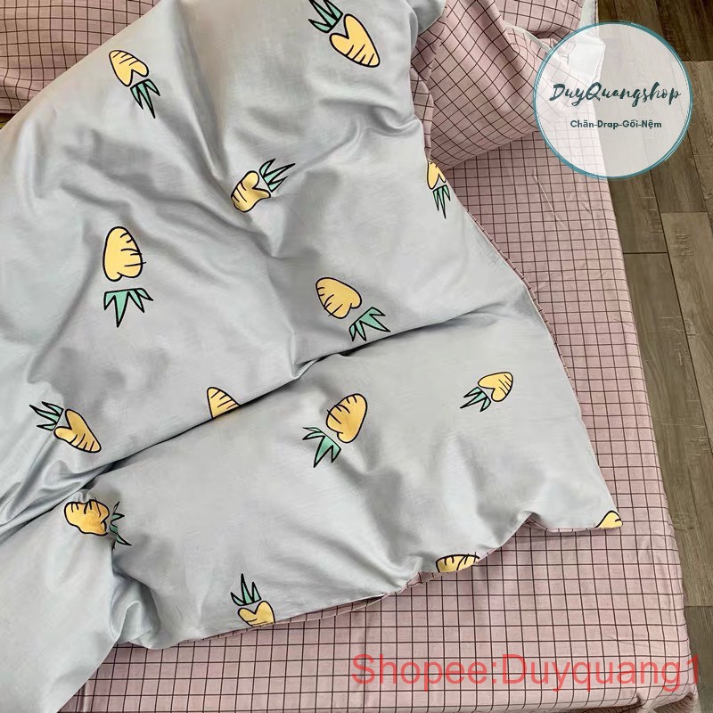 Cotton Poly Nhập Khẩu - Carot Ghi SP001060