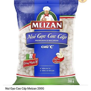 Nui Gạo Cao Cấp Chữ C Meizan 200g