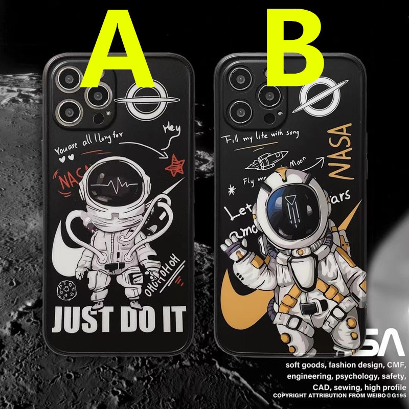 NASA Ốp Lưng Chống Sốc Thời Trang Cho Iphone12 / 12pro Max /12mini/ 11promax/11pro/7plus / Xs Max / X Ốp iphone Chống trầy Bao da Iphone | BigBuy360 - bigbuy360.vn