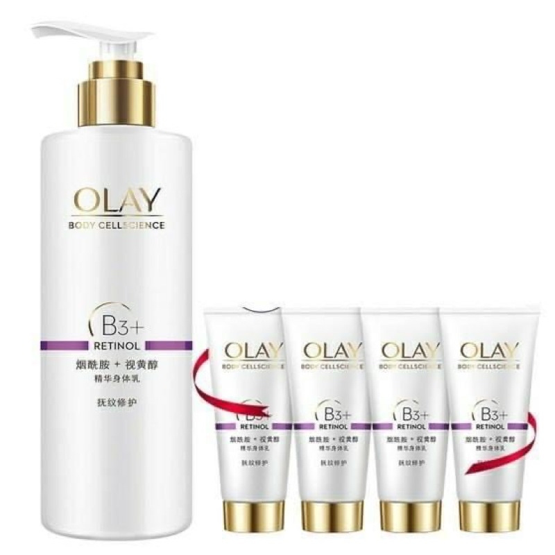 Dưỡng Thể Trắng Da Olay Retinol B3