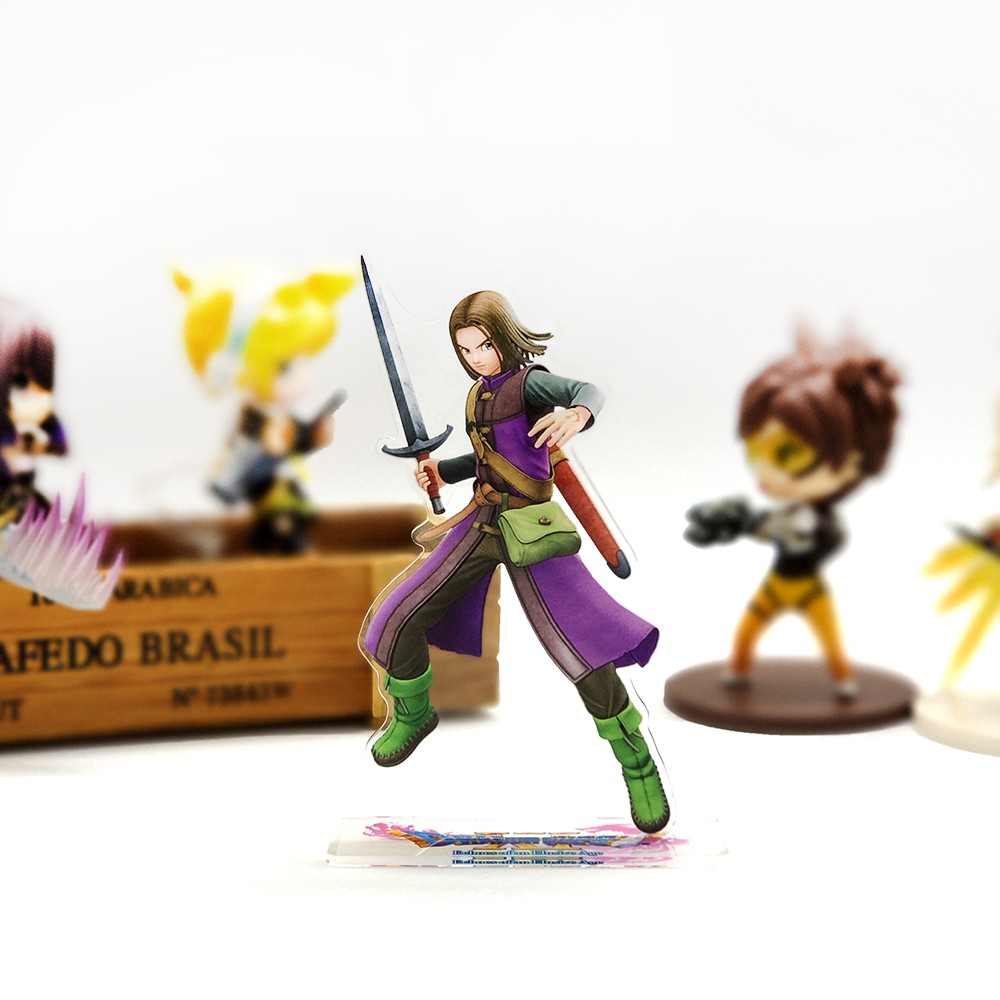 Hình đứng acrylic Dragon Quest XI DQ11 Eleven