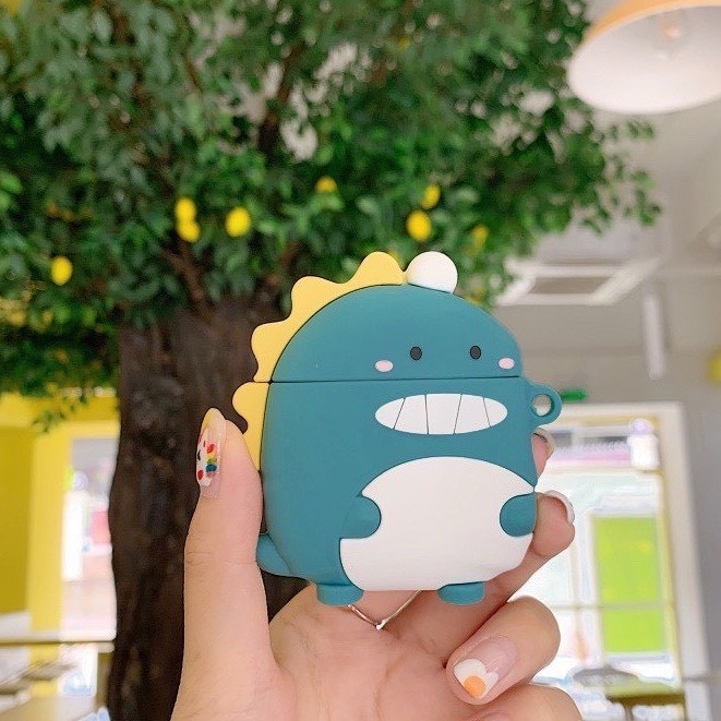 Vỏ ốp case airpod airpods bảo vệ bao đựng tai nghe không dây bluetooth 1/2/i12/i9/i7/tws